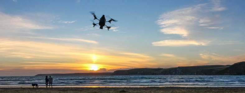 Get the latest drone news