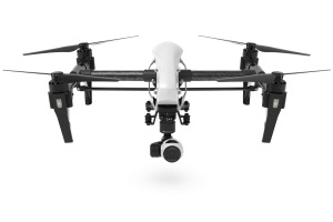Inspire 1 V2.0 - Front with legs up