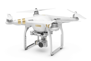 Phantom 3 Professional - Angled