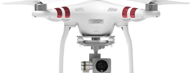 Phantom 3 Standard - Front