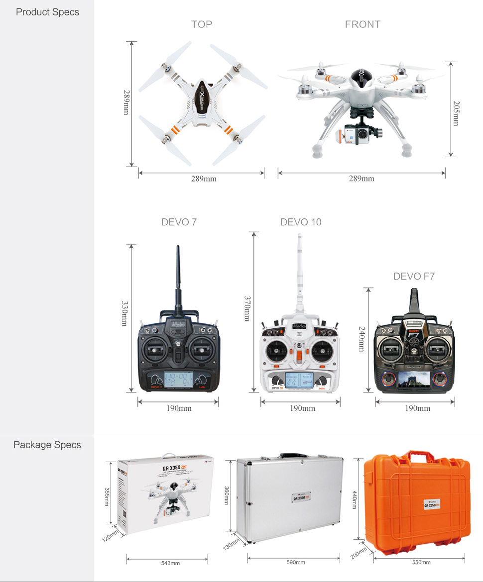 Walkera QR X350 Pro