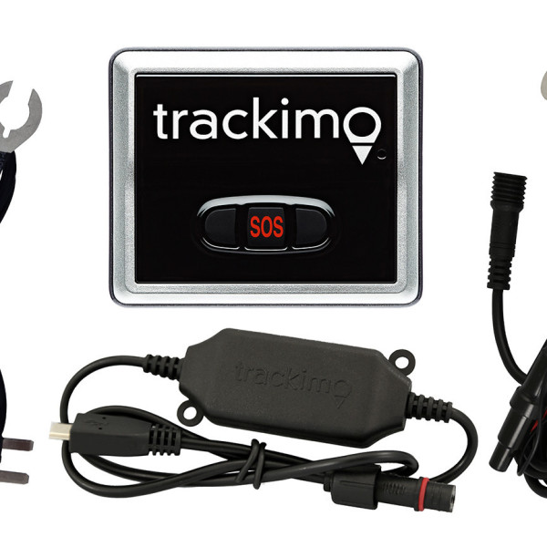 Trackimo GPS Tracker – 1 Year GSM Service w/ 12V Hardwire Kit