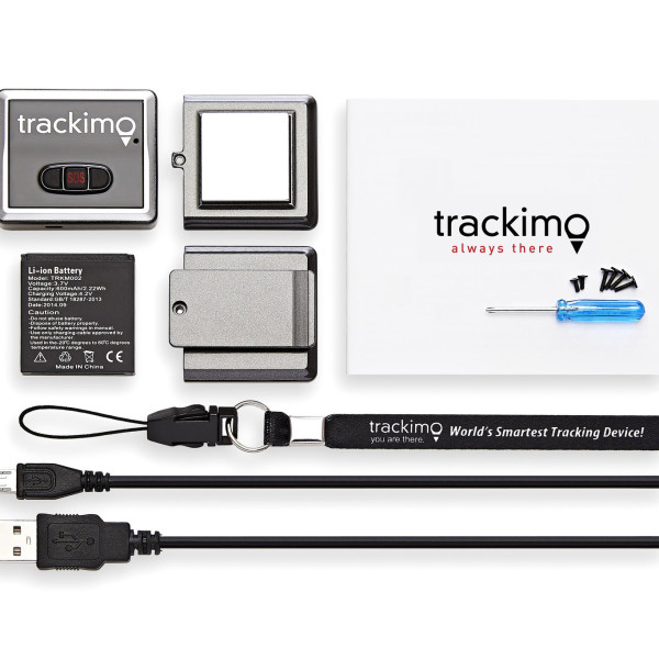 Trackimo GPS Tracker – 1 Year GSM Service