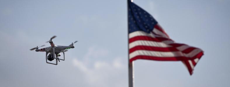 Fly drones for Labor Day!