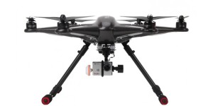 Walkera Black TALI H500 FRONT