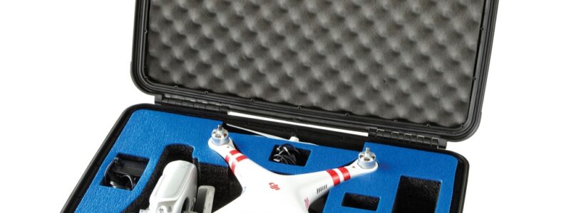 Mustang Hard Telescoping Case