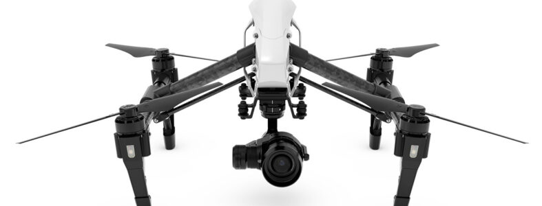 Inspire 1 Pro - Front