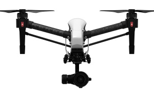 Inspire 1 Pro - Front with legs up