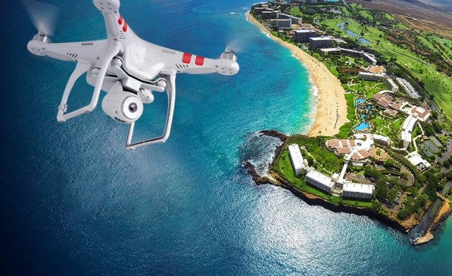 DJI Phantom Aerial Photography