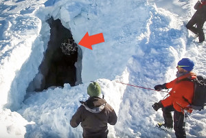 Glacier Exploring Drone