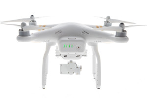 Phantom 3 Intelligent Flight Battery - Installed