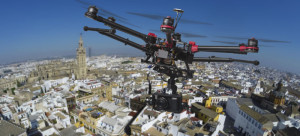 AT&T Intel Flying Drones LTE Network