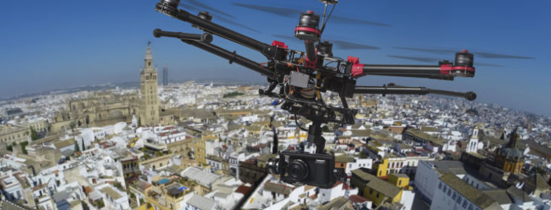 AT&T Intel Flying Drones LTE Network