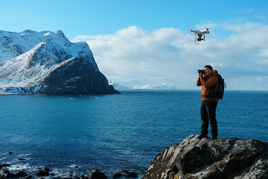 Drone Used In Nature Photography BBC