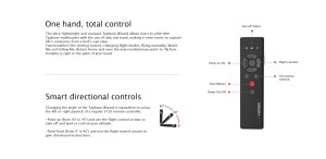 Typhoon Wizard One Hand Controller