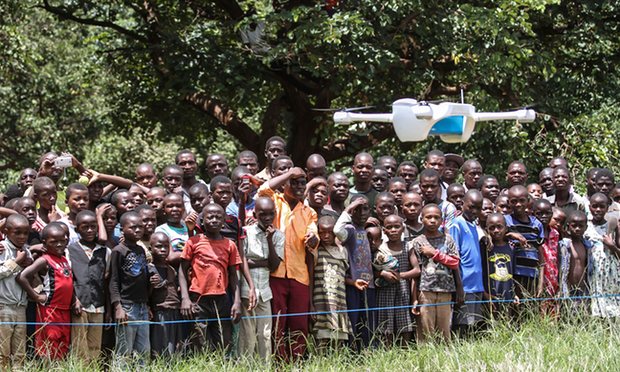 Malawi Unicef HIV Drone
